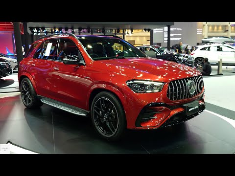 2025 Mercedes AMG GLE 53 Hybrid / In-Depth Walkaround Exterior & Interior