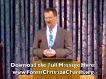 Guest Minister, Young Smith preaching