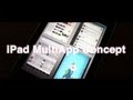 iPad MultiApp Concept
