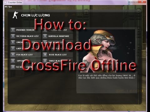 how to download crossfire ph in laptop