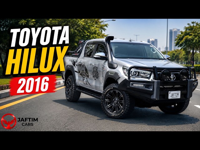 تويوتا هيلوكس DLS 2.8 Diesel Engine - 4WD - AT video