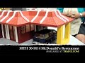 TRAINZ.COM - MTH 30-9114 Operating McDonald's Restaurant TRAINZ.COM - MTH 30-9114 Operating McDonald's Restaurant