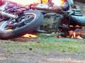 Burn Goodbye (a man and his bike)