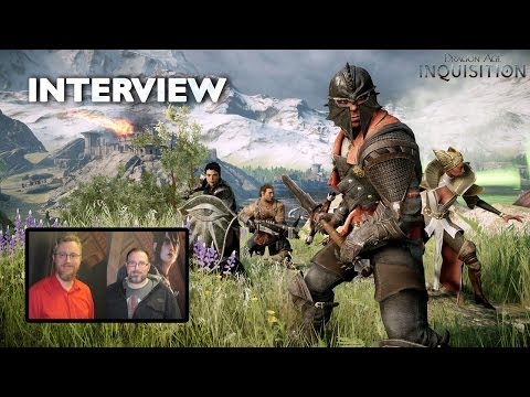 Dragon Age: Inquisition INTERVIEW | Party-Mitglieder, Spielwelt, Kämpfe: Bioware spricht Klartext!