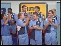 Soccer AM - Wycombe Fans with Soccerette Soccer AM - Wycombe Fans with Soccerette