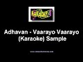 Adhavan - Vaarayo Vaarayo (Karaoke).mpg