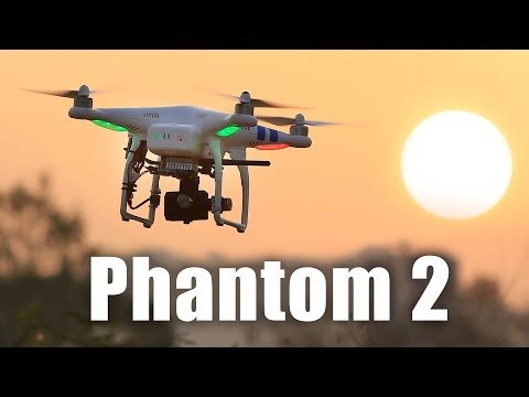 DJI Phantom 2 with H3-2D