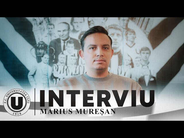 🎙 INTERVIU | Marius Mureșan, autorul unui volum despre finalele de Cupă jucate de ”U” până în 1965