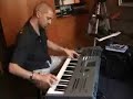 Deuxiéme partie de la vidéo demo  de 30 minutes des voices et performances du  Motif XS à Sun Music New pour Moessieurs et audiokeys