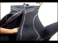 J-Type FSW Oneill Hooded Wetsuits, Oneill Diving Wetsuit, Semi-Dry Wetsuit, 7mm Hooded Wetsuit