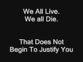 Evanescence - Bleed