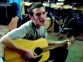Johnny Hobo singing \"New Mexico Song\" at Wayward Johnny Hobo singing \"New Mexico Song\" at Wayward