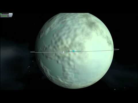 Jebediah Kerman - We knew it was possible, but making it work required some more practice with the EVA control systems. Leaving the ship in orbit, Jebediah Kerman once more la...