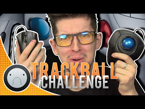 TRACKBALL MOUSE CHALLENGE