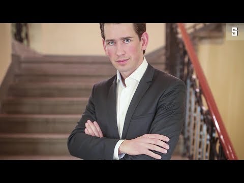 Sebastian Kurz im Portrt: Jungkanzler trifft alte Kanzlerin