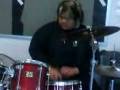 Mark Drumming around