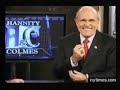 Rudy Giuliani Wants to Go on The Offense