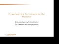 presentation Marketing Executives Network Group (MENG) crowdsourcing naturally occurring