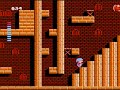 after finding some music notes (the one in 2-1 is there, just gotta hit the sweet spot in the upper left corner of the whole level), i feel more financially prepared to tackle the dungeons. next part we take a look at that well. game made and published by nudson...err hudson soft.