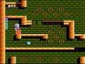 after finding some music notes (the one in 2-1 is there, just gotta hit the sweet spot in the upper left corner of the whole level), i feel more financially prepared to tackle the dungeons. next part we take a look at that well. game made and published by nudson...err hudson soft.