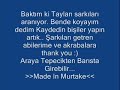 Bar?? Tepecikli misin