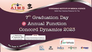  7th Graduation Day & Annual Function 2023 Highlights