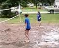 sand volleyball