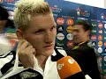 Spain Celebrations in the face of Germany - Schweinsteiger