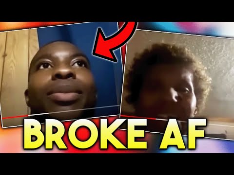 Broke Pookie Goes Viral When His OWN Mother BEGS Young Women NOT TO
