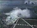Navy CH-46 Helicopter Misses Landing Deck at Sea, Crashes