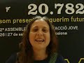 Acci� Jove trenca el mur de la precarietat
