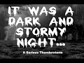 Dark and Stormy Night : 2 Hour Haunting Thunderstorm Sound