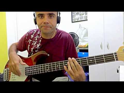 Aula de Baixo│Como Criar um Groove 1│ViniBass® (Full HD)