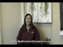 Discover Chiropractic Patient Testimonial