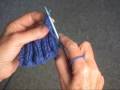 BINDING OFF RIBBING