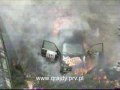 4 Rajd Imielin - 2001 -  A. Bezłapowicz - pożar