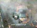 4 Rajd Imielin - 2001 -  A. Bezłapowicz - pożar