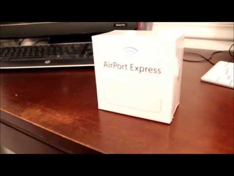 How To Install Airport Extreme As Extender Chain