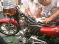 SENAI - Curso de mecanica motocicleta