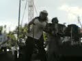 Rocking Dopsie solo on washboard