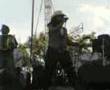 Rocking Dopsie solo on washboard