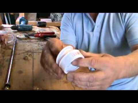 how to fit a ball o fix valve