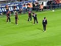 Heerenveen - Milan, Ronaldinho en Seedorf Heerenveen - Milan, Ronaldinho en Seedorf