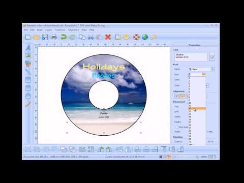 how to make a cd skin