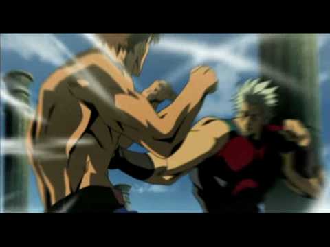 Shin Hokuto No Ken - Kenshiro vs Seiji