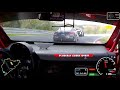24h rennen 2010 Nurburgring First Hour 3/4