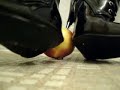Apple Crush -- Steel Spike Heel