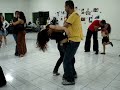 roda de zouk no aniver