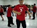 roda de zouk no aniver