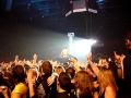 Rammstein Budapest 2010 - Christian Flake Lorenz to boat on human water :)